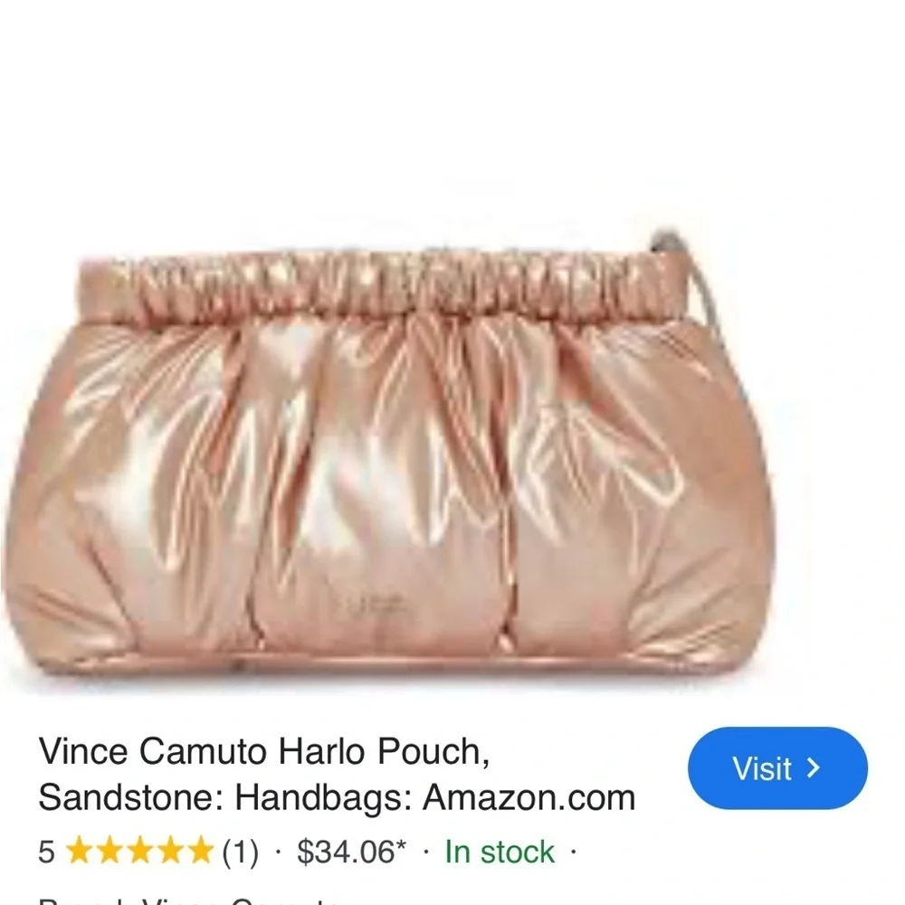 Vince Camuto Harlo Pouch, Nude
